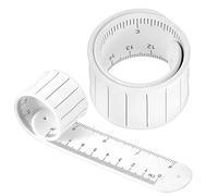 Vitsrisea Braccialetto in silicone riutilizzabile, blocco note scrivibile, per aule, ospedale, riunioni, aziende e scuola