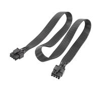 Vitsrisea Cavo di alimentazione modulare VGA - Cavo di prolunga PCIe a 8 pin con design, connettore di alimentazione scheda grafica | Cavo GPU 8P a 6+2P per e Workstation Graphics Power