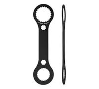 Vitsrisea Di Bicicletta BB - Strumento Di Rimozione Della Inferiore, Spanner Di Riparazione Della Manovella A Doppia Faccia | Di Manutenzione Ciclistica Multiuso, Strumento Di Regolazione D