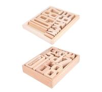 Vitsrisea di conteggio in legno - Giocattoli montessories-Mates-Mates,Giocattolo impilabile, blocco da costruzione, educazione, sviluppo cognitivo, capacità motorie | Pratico accessorio per le