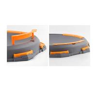 Vitsrisea Disk Di Gyro Di Scoppio - Di Battaglia Dello Stadio Top, Top Flessibile Bey Stadium, Riutilizzabile Stadio Di Lanciatore Top Top Per Combattere, Top Combattendo
