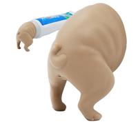 Vitsrisea Dispenser Di Dentifricio Per Cacca Di Cane | Spremidentifricio Universale Per Amanti Dei Cani, Coperchio In Silicone Per Protezione, Dosatore Di Dentifricio Per Cura Orale Degli Animali