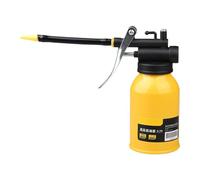 Vitsrisea Distributore pompa olio - Bottiglia lubrificante manuale, beccuccio flessibile strumento olio | Richiesta di grasso portatile, Olio metallico ricaricabile, lavoratori domestici