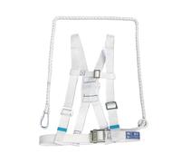 Vitsrisea Imbracatura Di Sicurezza Per Metà Corpo - Attrezzatura Di Supporto Sicuro A Doppia, Di Posizionamento Sul Lavoro Regolabile, Cintura Per Il Corpo Anticaduta, Lavori Di Costruzione Di T