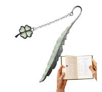 Vitsrisea -pagine In Metallo, pagine, MetalloCon Luminosi E Quadrifogli A Quattro Foglie, Metallo Piuma Vintage Per - Metallo