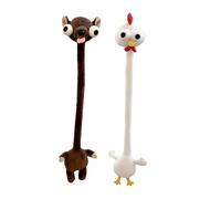 Vitsrisea Plush Stuffed Animals 15.7 Inches Bendable Long Neck Toys