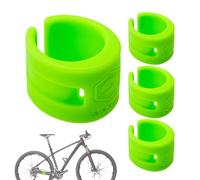 Vitsrisea Protettore A Catena - Pad dello Schiaffo Telaio, Coperchio Tubo Posteriore | Involucro Anti-Scratch in Gomma, Adesivo per Paraurti A Catena per La Riduzione Ciclismo A Lungo Termine E Prot