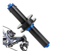 Vitsrisea Supporto per catena per bicicletta - Asse passante compatibile - Asse passante compatibile per deragliatore e tendicatena | Per bicicletta da corsa fuoristrada ciclismo all'aperto parcheggio