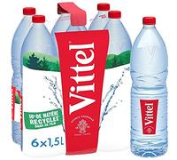 Vittel - Acqua minerale, 6 x 1,5 l, 1 pezzo