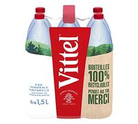 Vittel - Acqua minerale, 6 x 1,5 l, vendita per pezzo