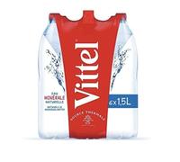 VITTEL - Acqua Minerale 6X1,5L - Prezzo Unità