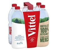 Vittel - Acqua minerale naturale - 500ML - lotto di 3 - Prezzo per unità - Consegna veloce