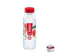 Vittel eau fraise 12 x 33cl