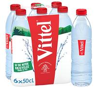 Vittel Eau Minérale Bottiglia 6 x 50 cl