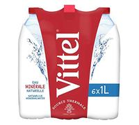 Vittel Vittel - Acqua minerale naturale, 6 x 1 l, 1 pezzo
