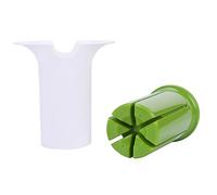 Vittime- cetriolo e tagliatore di frutta | Maestri di alimenti per bambini con gonne di fragole e formatori a matita di carote, aiutanti di cucina indispensabili per cottura sana, insalata e preparazi