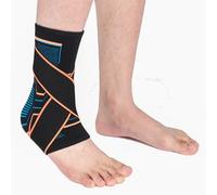 VITTO Cavigliera Ortopedica - Cavigliera Sportiva Per Danni Ai Legamenti, Caviglie Deboli, Tendinite Di Achille e Artrite (+ Cinturino, XL)