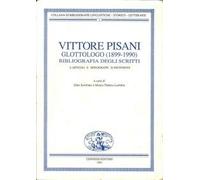 Vittore Pisani glottologo (1899-1990). Bibliografia degli scritti