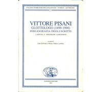 Vittore Pisani glottologo (1899-1990). Bibliografia degli scritti - [Congedo]