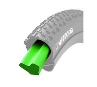 Vittoria Air-liner Light Xc/trail Anti-puncture Mousse Argento 29´´ Green