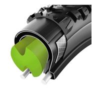 Vittoria Air Liner - tubolare MTB 29'' x 2,7'' - 4" (XL) Black unisex