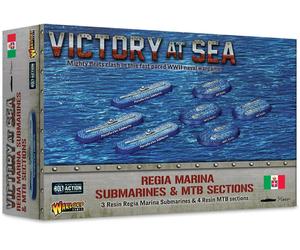 Vittoria Al Mare - Sottomarini Della Regia Marina E Sezioni MTB