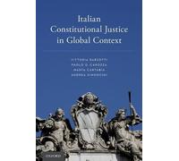 Vittoria Barsotti Paolo G. Carozza Marta C Italian Constitutional J (Tascabile)