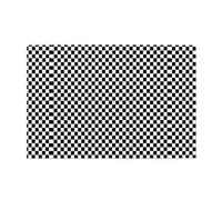 Vittoria classica a scacchi geometrici in bianco e nero., Puzzle da 1000 pezzi, puzzle in legno per tutta la famiglia, decorazione da parete per adulti e ragazzi