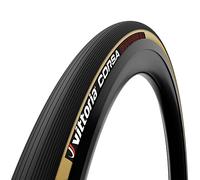 Vittoria Corsa, Pneumatico della Bicicletta Unisex-Adulto, Black/para, 700 x 23c