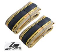 Vittoria Corsa Pro Control Graphene Clincher TLR Pneumatico 700 x 30 C, Skinwall/Black with ZEOSS Glueless Patch Kit,VT3115-ZEO