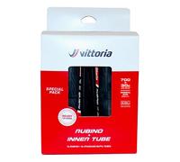 VITTORIA Cubierta Carretera Rubino V Negro TP, copertone per 30045537