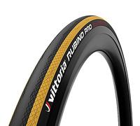 Pneumatico per bicicletta Vittoria Rubino Pro G2.0 nero/giallo (701 x 25C)