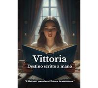 Vittoria, Destino scritto a mano: "Il libro non prevedeva il futuro. Lo conosceva."