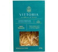 Vittoria - Pasta Senza Glutine Mezze Penne Confezione 400 Gr