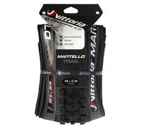 Vittoria Martello Enduro G2.0 Tubeless 27.5´´ X 2.4 Mtb Tyre Nero 27.5´´ x 2.40 Black