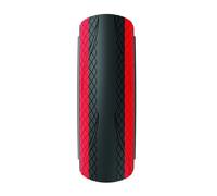 Vittoria Pneumatico Da Strada Rubino Pro Iv 700c X 25 Black / Red