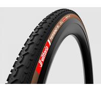 Copertoncino Vittoria Terreno T80 Coarse loose - Gravel Endurance - Tubeless Ready ( Nero / Marrone / 700 x 45C (45-622) )