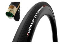 Vittoria Pneumatico Tubolare Corsa Speed 28x25 Graphene 2.0 Nero
