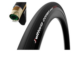 Vittoria Pneumatico Tubolare Corsa Speed 28x25 Graphene 2.0 Nero