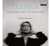 Vittoria Quartararo, Piano. - Complete Music For Piano Solo