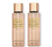 Vittoria Seecret Acqua Profumata Body Mist Nuove Fraganze Shimmer 250 ML (Bare Vanilla Shimmer, 2 Pezzi)