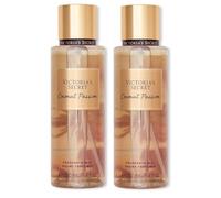 Vittoria Seecret Acqua Profumata Per Il Corpo Varie Fragranza 250 Ml (2 Unità, Coconut Passion)