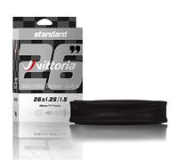 Vittoria Standard, Tubo Interno Unisex, Nero, 700x40/52