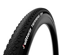 Pneumatico per bicicletta Vittoria Gravel Terreno Dry wire nero (700 x 35C)