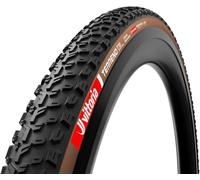 Copertoncino Vittoria Terreno T70 Coarse loose - Gravel Endurance - Tubeless Ready ( Nero / Marrone / 700 x 45C (45-622) )