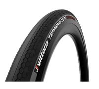 Vittoria Terreno Zero, Unisex Adulto, Nero, 700x35c