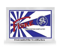 HOPS Viktoria - Tintura per tessuti, 10 g (stabilizzatore di colore Fiske, capacità tessuto 200 g), lavabile in lavatrice, 59 colori, colori per tessuti, colori lavabili per tessuti, tintura per