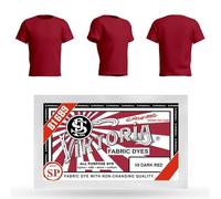 Vittoria, tintura per tessuto, 59 colori, lavabile in lavatrice