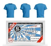 Vittoria, tintura per tessuto, 59 colori, lavabile in lavatrice