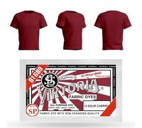 Vittoria, tintura per tessuto, 59 colori, lavabile in lavatrice